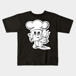 Chef Muggsi | BW Edition Kids T-Shirt